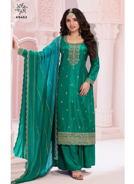 Suhaag 96451 To 96454 By Vinay Embroidery Salwar Kameez Wholesale Price In Surat